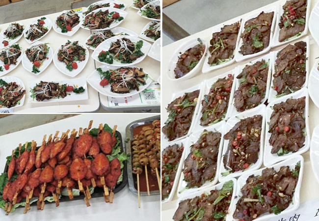 感恩回饋美食節,美食在食堂，好吃在金筷子